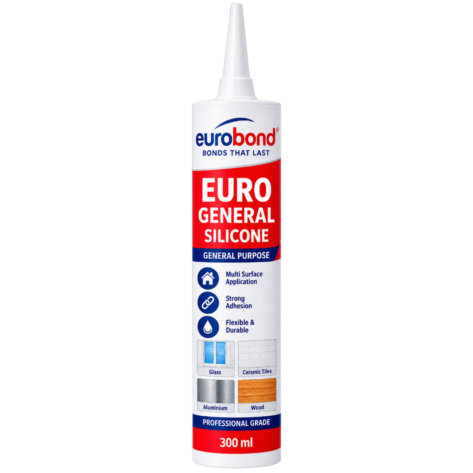 Weather silicone sealant supplier in Vellore - Eurobond Euro General Silicone